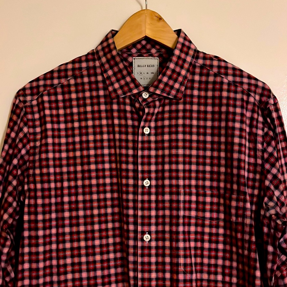 Billy Reid Shirting